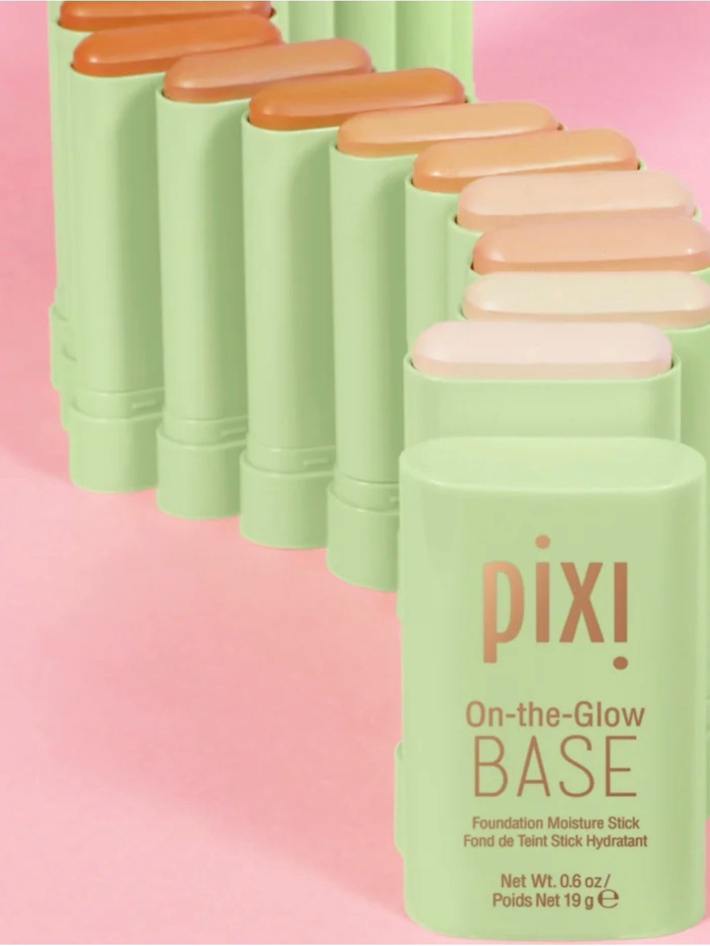 Pixi On-the-Glow Base Foundation Moisture Stick - Beige- NIB